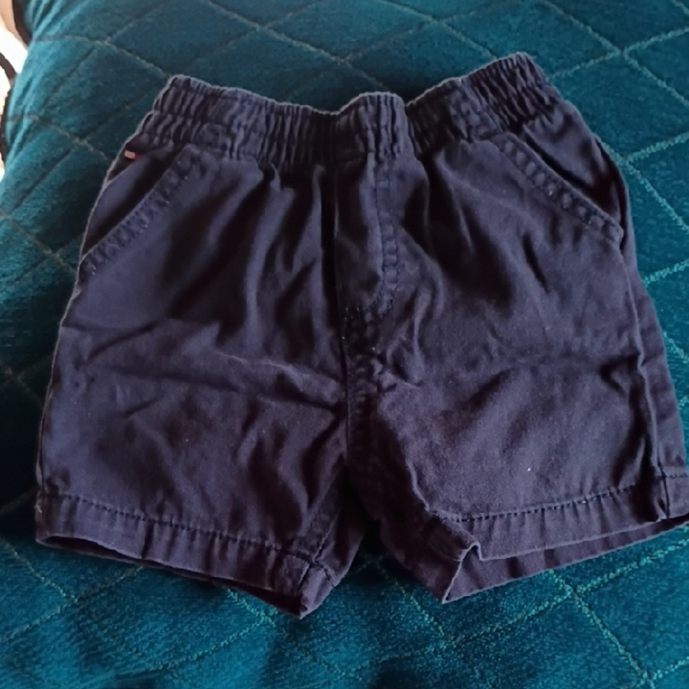 Tommy Hilfiger Dark Blue Kids Shorts